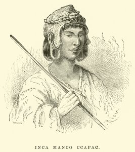 Inca Manco Ccapac - Edouard Riou